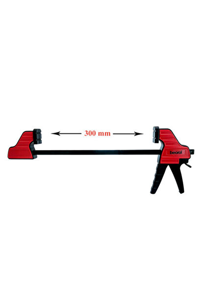 Evelise Menghina rapida, clema fixare, presa manuala 300 mm