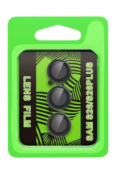 Hulyomer Hub Hulyomer Samsung Galaxy S26 Plus Raze Metal Camera Lens - Black ...