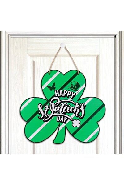 NQEUEPN St. Patrick's Day Decorative Door Sign