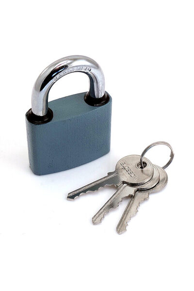 Evelise Lacat 50 mm cu protectie la ploaie, 3 chei, BLOSSOM