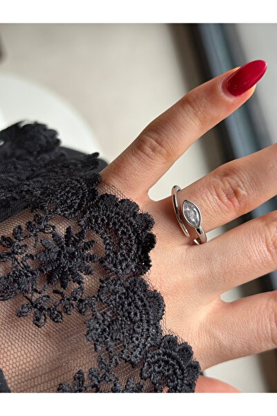 HOUSEKİ Marquise Cut Gemstone Ring