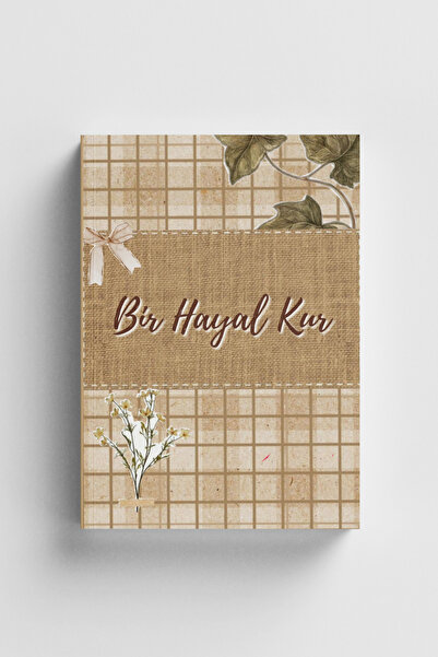 Bi Dünya Haber Caiet cu puncte A5 Seria 5 Vintage One Dreamer Bullet Journal