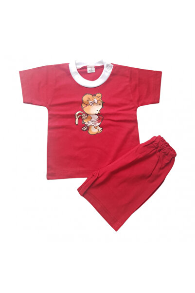 Bubu Kids Creations Set tricou și pantaloni din bumbac
