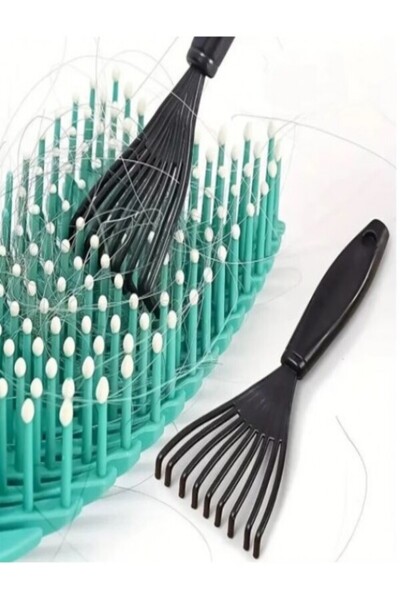 Özlem Toys 2 Practical Hair Brush and Comb Cleaning Devices