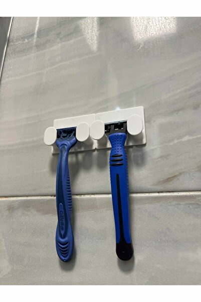 NorthEdge3D منظم شفرات الحلاقة اللاصق للحمام، منظم شفرات الحلاقة 2 قطعة