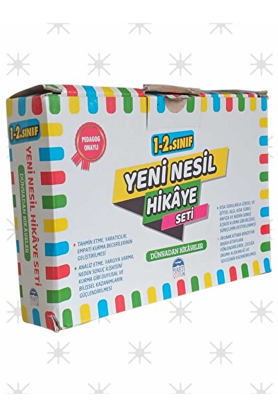 Martı Çocuk Yayınları Yeni Nesil Hikaye seti 7 yaş ve üzeri