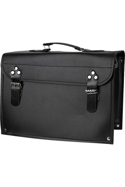 Evelise Geanta scule, piele, curea detasabila, 40x23x16 cm, Richmann Exclusive