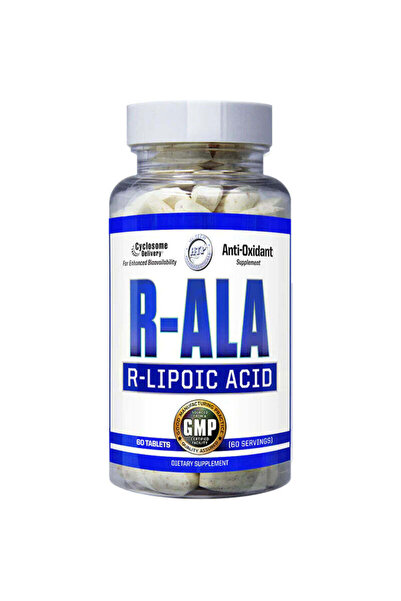 HiTech R-ALA (R-Alpha Lipoic Acid) 250 mg 60 Tablet
