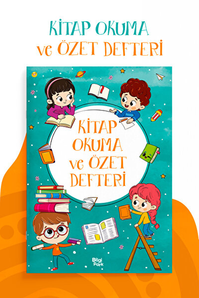 Parodi Yayınları Kitap Okuma ve Özet Defteri | Okuduğunu Anlama ve Özet Çalış...