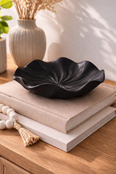 Vescarri Decorative Jewelry Bowl with Seashell Design – Shell Catchall Tray