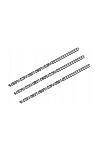 Evelise Burghiu pentru metal, lung, set 3 buc, 2x85 mm, Drel