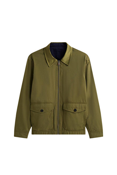 Tommy Hilfiger Reversible Men's Double-Sided Coat