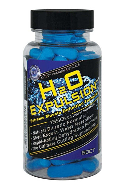 HiTech Hi-Tech H2O 1350 MG Green Tea + Egcg Water Dıuretic out