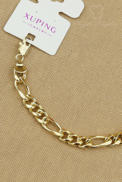 Keyifli Hayaller xuping bileklik - Xuping Vip Kalın Zincir 14K Bileklik Gold ...