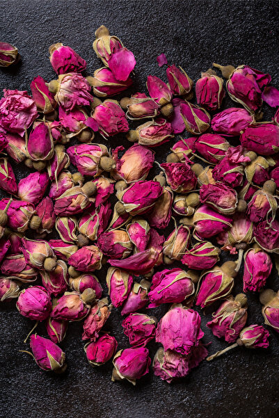 topraktan hasat odağında lezzet gizli Dried Pink Rose Buds 1 kg – Natural & W...