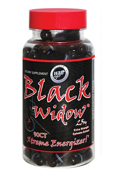 HiTech Hi-Tech Pharmaceuticals Black Widow Fat Burner 90 Kapsül