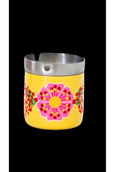 DEDEMİN EMAYELERİ El Boyama Kül Tablası Yeşil