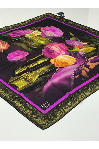 Levidor وشاح حرير تيفيل 1017-2