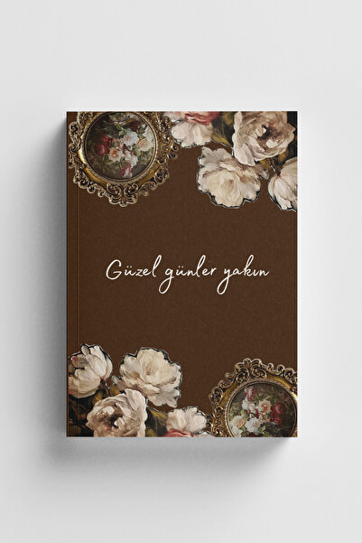 Bi Dünya Haber Caietul cu puncte A5 din seria Vintage 8 Nice Days Near Bullet...