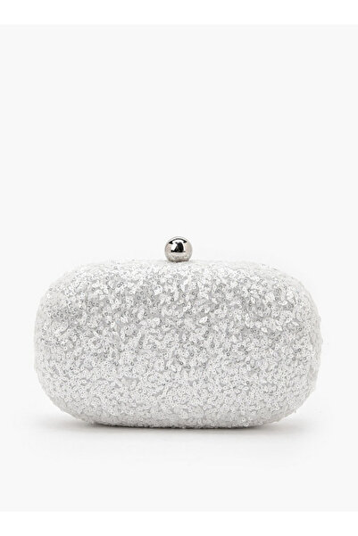 Flora Bella by Shoexpress Sequin Embellished Clutch with Chain Strap Ramadan ...