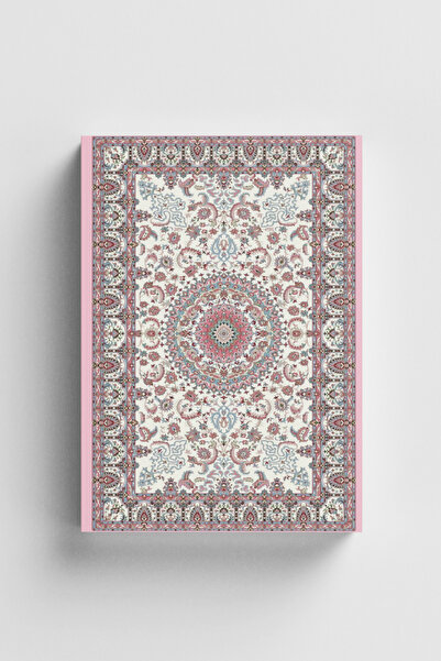 Bi Dünya Haber Seria cu modele etnice 6 Afitap Bullet Journal Caiet A5 cu puncte