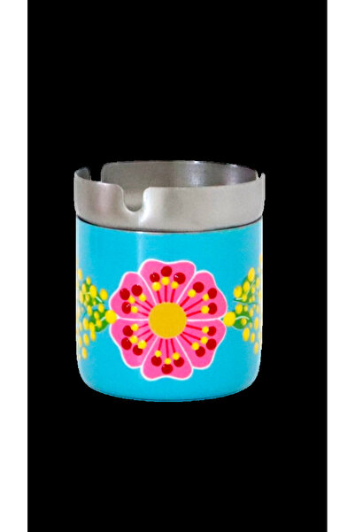 DEDEMİN EMAYELERİ Ash Tray Blue