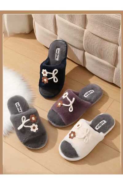 Ropi شبشب فرو شتوي فاخر - دفء ملكي ونعومة فائقة لخطواتك داخل المنزل