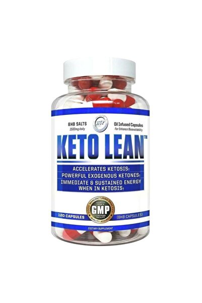 HiTech Keto Lean Weight Loss Burner Carnitine 120 Kapsül