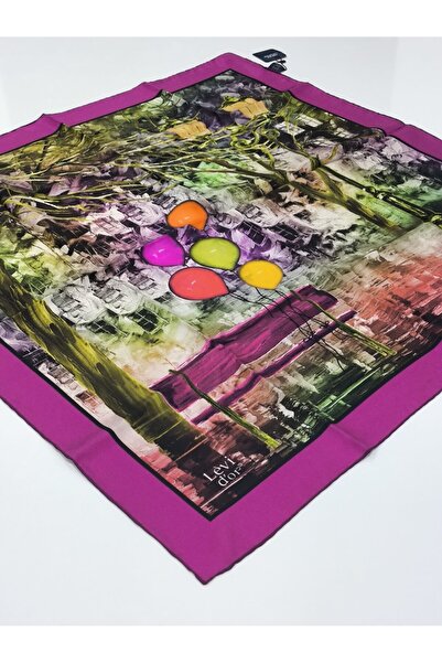 Levidor Tivil Silk Scarf 1018-2