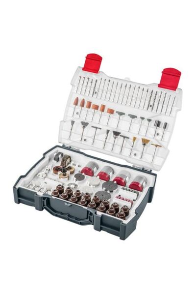 Evelise Accesorii minipolizor, trusa 286 piese, Graphite