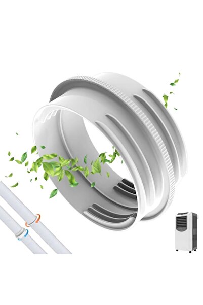 Shengruili Adaptor furtun aer condiționat, conexiune extensibilă 130/150 mm, ...