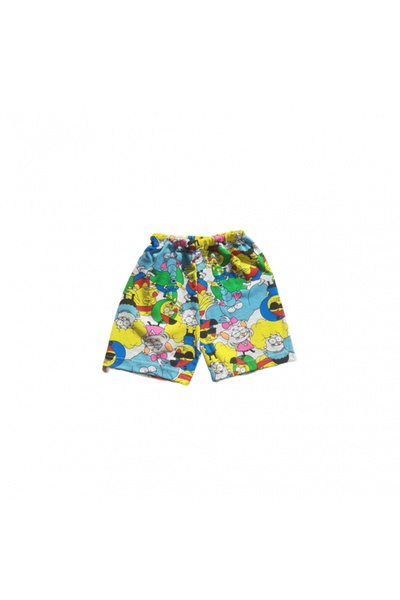 Bubu Kids Creations Cotton Shorts BubuKids