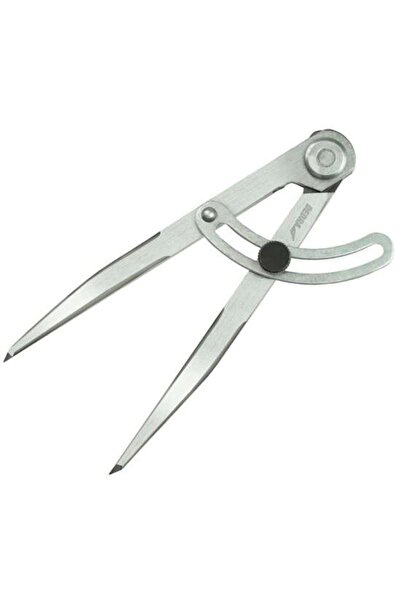 Evelise Compas trasat, pentru lemn si metal, otel carbon, raza 170 mm, Dedra