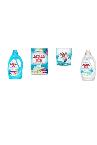 ETİ MADEN ألوان أكوا بور السائلة المعدنية الطبيعية + 4 كجم من الألوان + التاب...