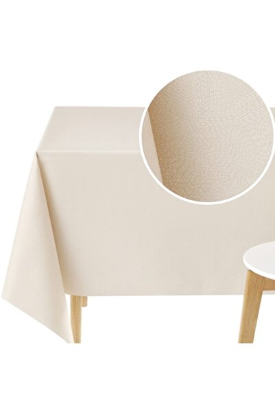 KP Home Față de masă, impermeabilă, 200 x 140 cm, PVC, lavabilă, verde pastel