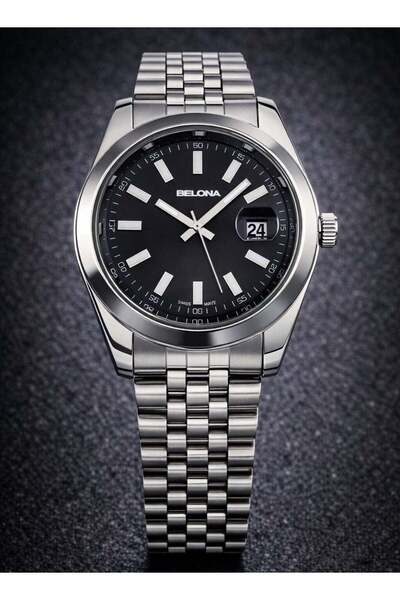 belona Men's Luxury Gift Watch