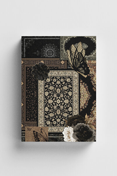 Bi Dünya Haber Seria Colaj Etnic 6 Şeb-i Yelda Bullet Journal Caiet A5 cu pag...