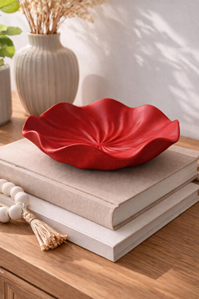 Vescarri Decorative Jewelry Bowl with Seashell Design – Shell Catchall Tray