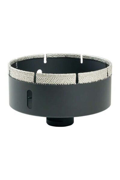 Evelise Carota diamantata, συγκολλημένη σε κενό αέρος, M14, 100 mm, Richmann ...