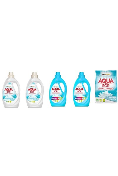 ETİ MADEN أكوا بور سائل أبيض طبيعي معدني + سائل أبيض + ألوان سائلة + ألوان سا...