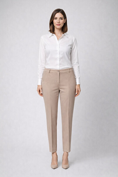 Journey Side Pocket Fabric Trousers