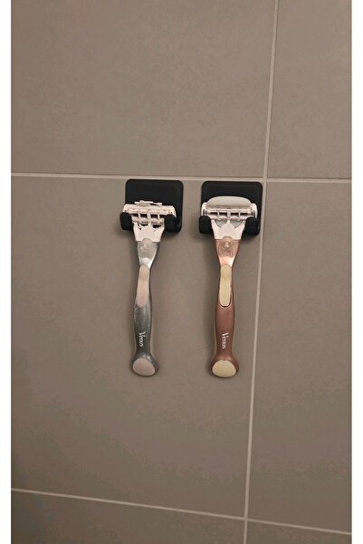 NorthEdge3D منظم شفرات الحلاقة اللاصق للحمام، منظم شفرات الحلاقة 2 قطعة