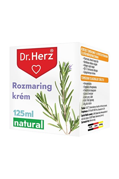 Dr Herz Crema cu extract de rozmarin 125 ml