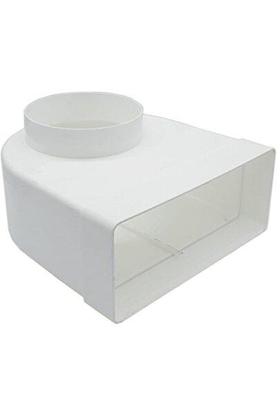 Kair Cot de conversie, 220x90mm la Ø125mm, PVC