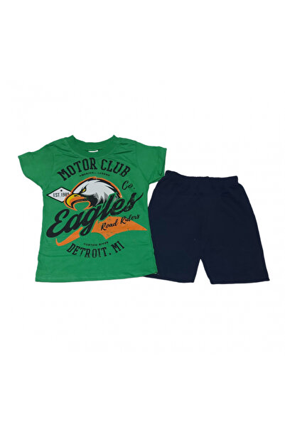 Bubu Kids Creations Set tricou și pantaloni din bumbac