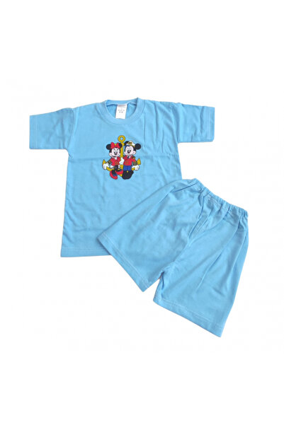Bubu Kids Creations Set tricou și pantaloni din bumbac