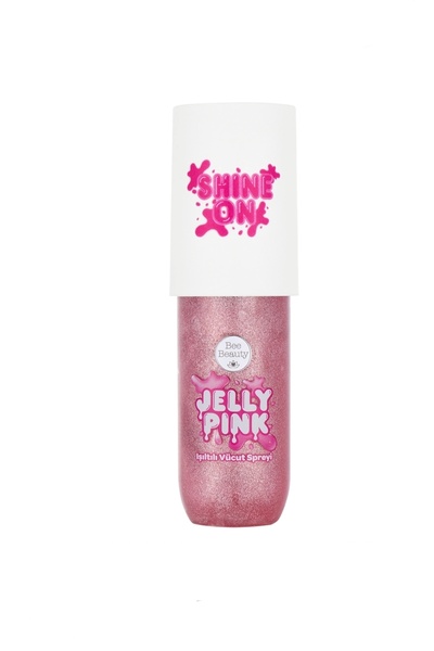 Bee Beauty Jelly Pink IŞILTILI Vücut Spreyi