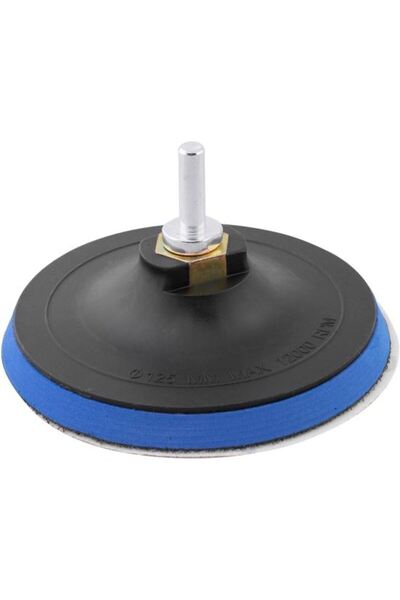 Evelise Suport cauciuc cu scai, pentru flex/masina gaurit, 125 mm, Richmann