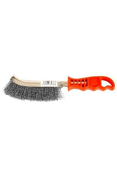 Evelise Perie de sarma semiluna, maner din otel si PVC, 250 mm, Strend Pro