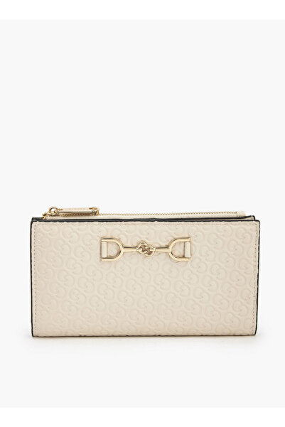 Celeste Monogram Embossed Wallet